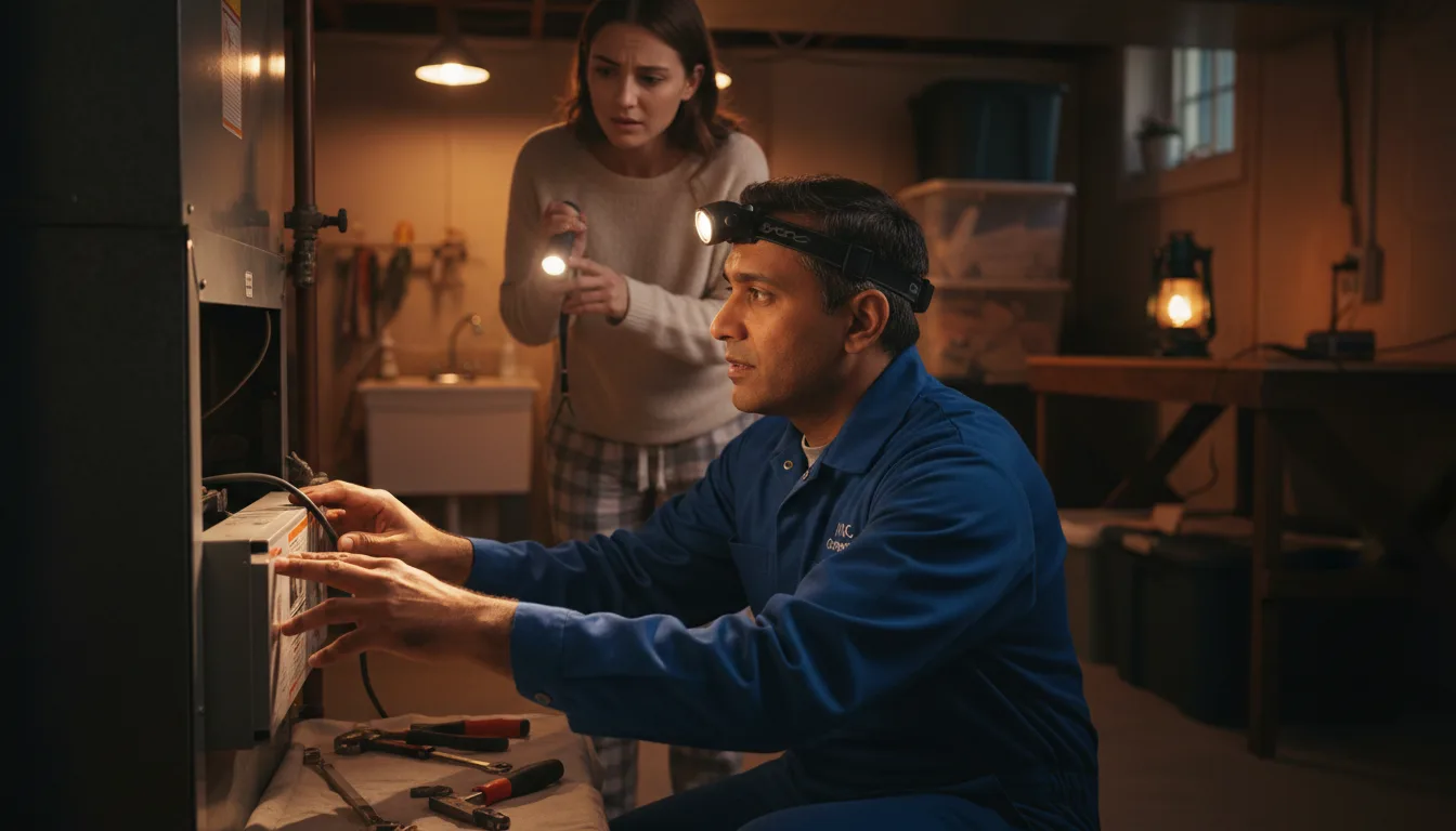 Emergency HVAC Repair in Maybeury, WV near me · HVAC